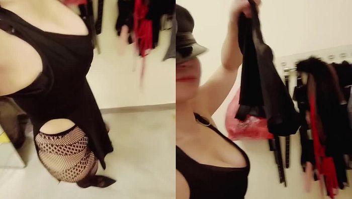 深圳田小小SM扇脸片段