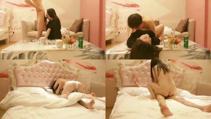 【极品探花】小伙以为飞来艳遇，酒店赴约啪啪干大胸少妇，卖力狂草爽了一把对方赚钱，约炮须谨慎，小心成网红【精华版】-高清原版无水印