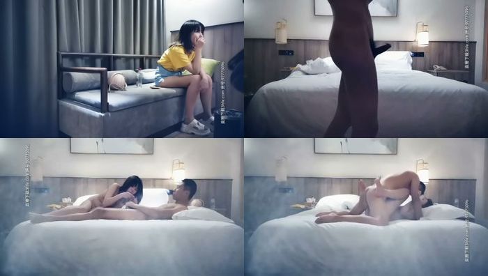 9总全国探花黄衣牛仔短裤妹子，调情舔奶口交上位骑乘猛操呻吟娇喘