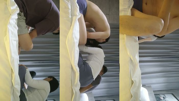 2022-5-7【换妻探花】周末约小夫妻交换4P，交流以往换妻经验，玩游戏调情，气氛到了进入正题激情开操