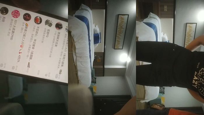 2022-4-27【换妻极品探花】新人约小夫妻4P，交换互操直接开始，张开双腿正入，翘起屁股猛顶