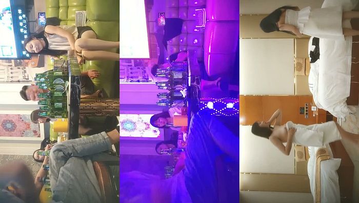 2022-8-10【换妻极品探花】精彩绝伦群P名场面，3男3女大乱交，后入操逼前面插嘴，交换轮番上阵