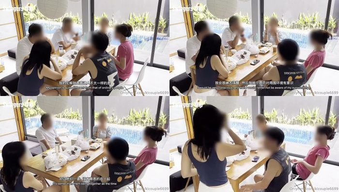 换妻界的顶流 【onlyfans】新加坡华裔【爱玩夫妻】【3天2夜换妻之旅-特别版】换妻后的感言，高清1080P原版无水印