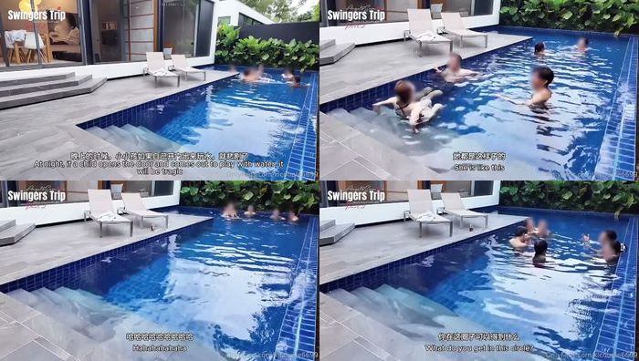 换妻界的顶流 【onlyfans】新加坡华裔【爱玩夫妻】【3天2夜换妻之旅-第2集】别墅计划，高清1080P原版无水印