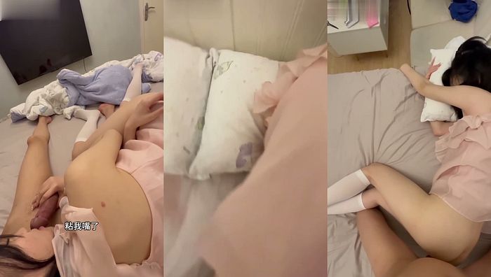 “哇你的逼逼好粉喔” 专约嫩妹约操粉衣白色小短裙美女，不仅声音动人，身材更是令人陶醉