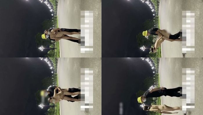 『推特网红』国产露出女菠萝与摄影师公交站和马路中央做爱