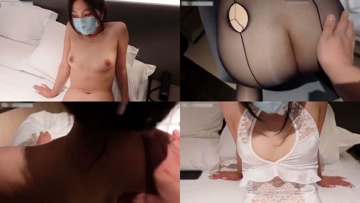 【主播大秀】同事没有工作，一步步诱导她下海拍片