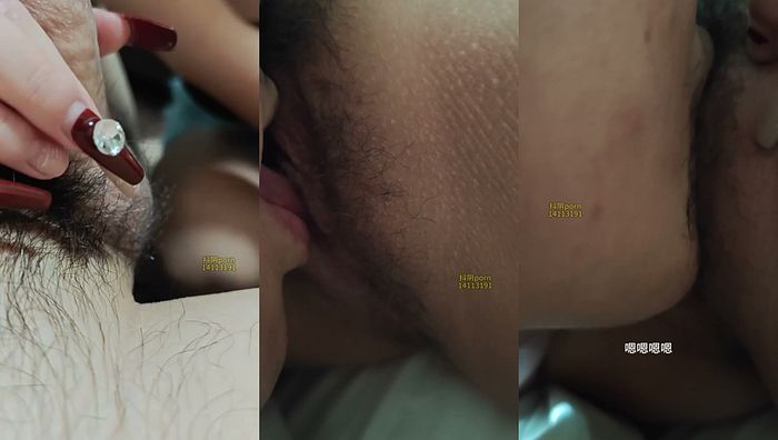 【兽王原创21】腼腆的混血妹妹，超敏感的体质，享受极致的高潮