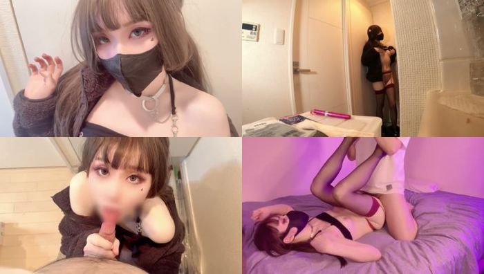反差学妹在她臃肿的睡衣下穿着黑色的丝绸吊带