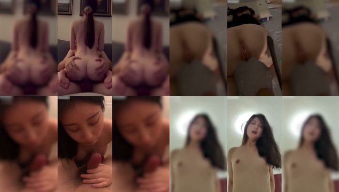 哈尔滨颜值气质美女宋婷与男友性爱视频