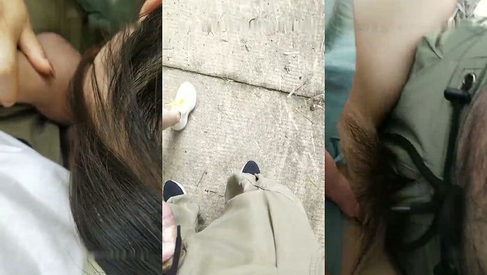 家有妖妻 乡间小路边野战