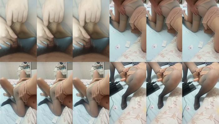 床上开干主动骑乘很疯狂，边扭边淫叫