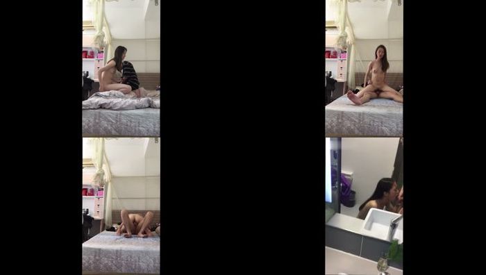 情侣私拍小哥和漂亮女友从床上干到洗手间