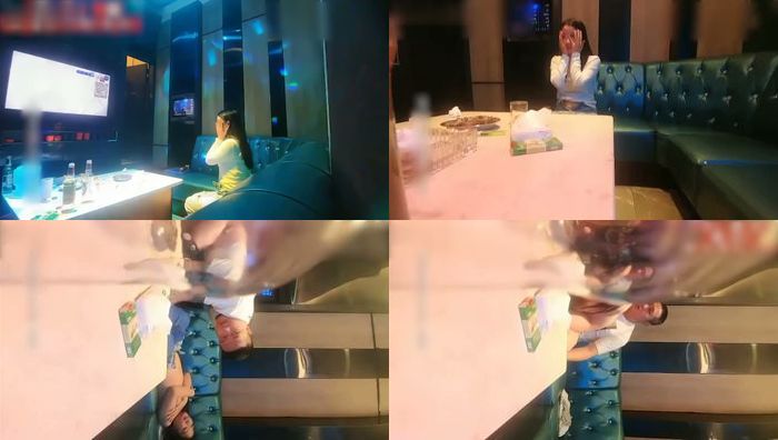 成都大三学生妹KTV里唱歌饮酒调情脱光来一发 大胆脱衣，露出雪白胸脯，粉嫩乳头，挑逗男士下体