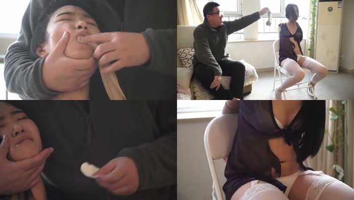顶级颜值超美美女 看着美女苦苦挣扎