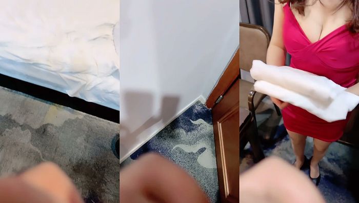 勾搭红衣少妇 激情十足，无套猛艹，各种姿势都有，简直爽歪歪 part1