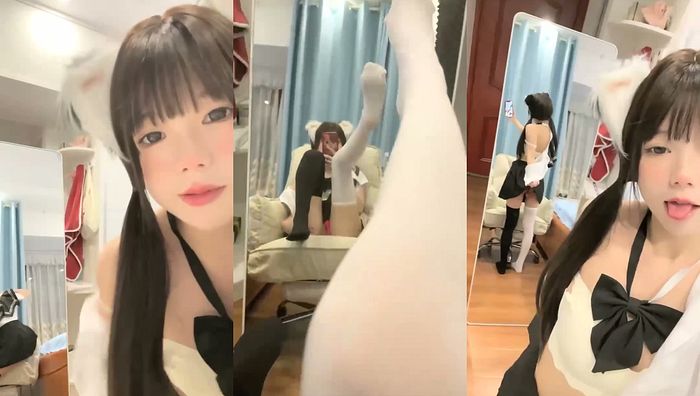 可爱jk妹妹性感露出