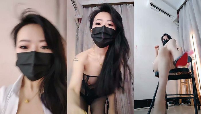 极品大长腿尤物，翘臀大奶，小穴粉嫩，隔着屏幕都能闻到她的骚气。part7