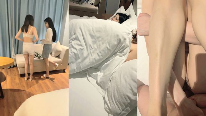男魔系列3-明星脸帅哥和美女直播4P大战 第一段