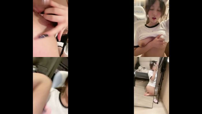 童颜巨乳萝莉妹直播自拍 清纯小甜甜娇嫩风情顶不住