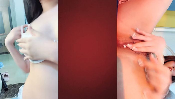 超嗲萌妹 少女的极品肉体 纯欲主播 落九川绝对能满足你对巨乳美女的所有幻想