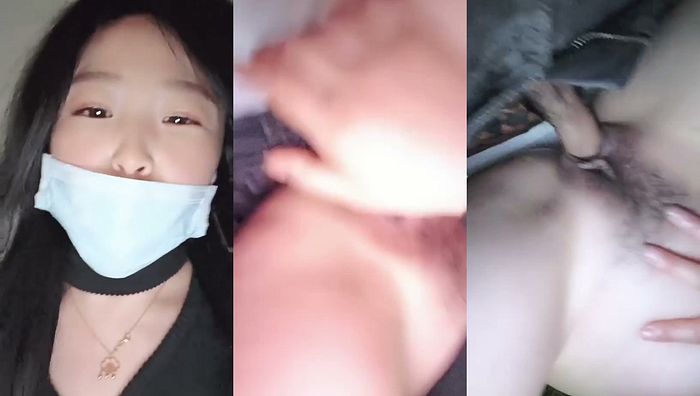 露脸骚货 野战自慰玩喷水 口爆内射被操哭 第一弹 part1