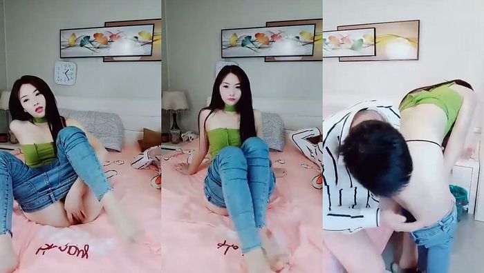 骚气女主穿着衣服高跟鞋被小哥啪啪 淫蕩叫床 part2